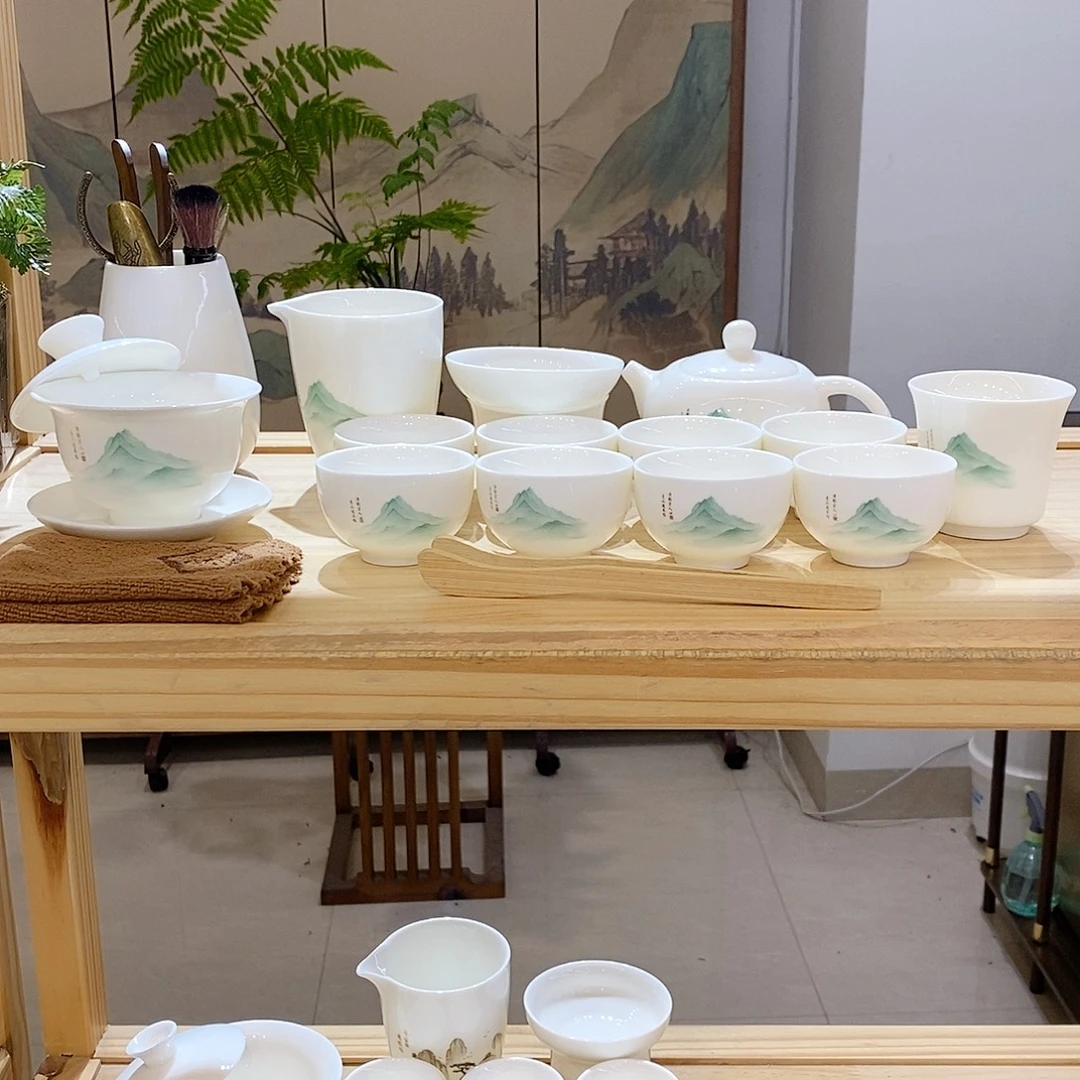 【墨城】羊脂玉瓷又见青山22头