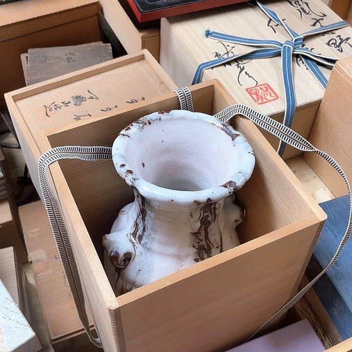 瓷片025 一人直播，看品直播间说序号