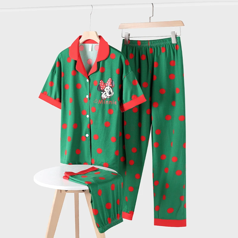 轻奢新款睡衣女三件套夏季短袖休闲大码宽松家居服可外穿夏天薄款