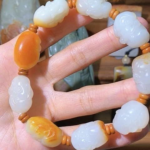 【闪购商品】和田玉未镶嵌挂件