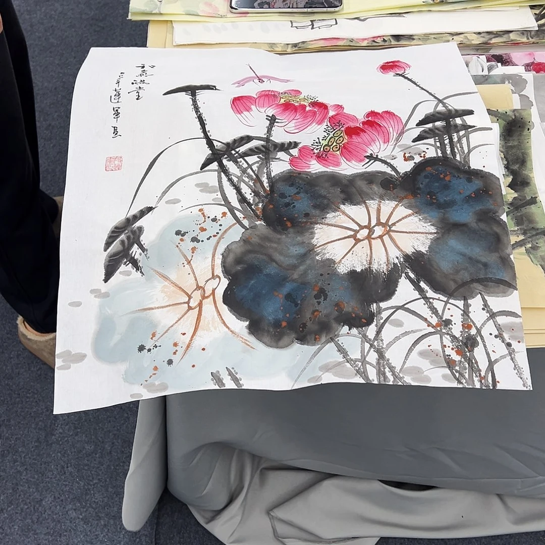 国画纯手绘作品欣赏