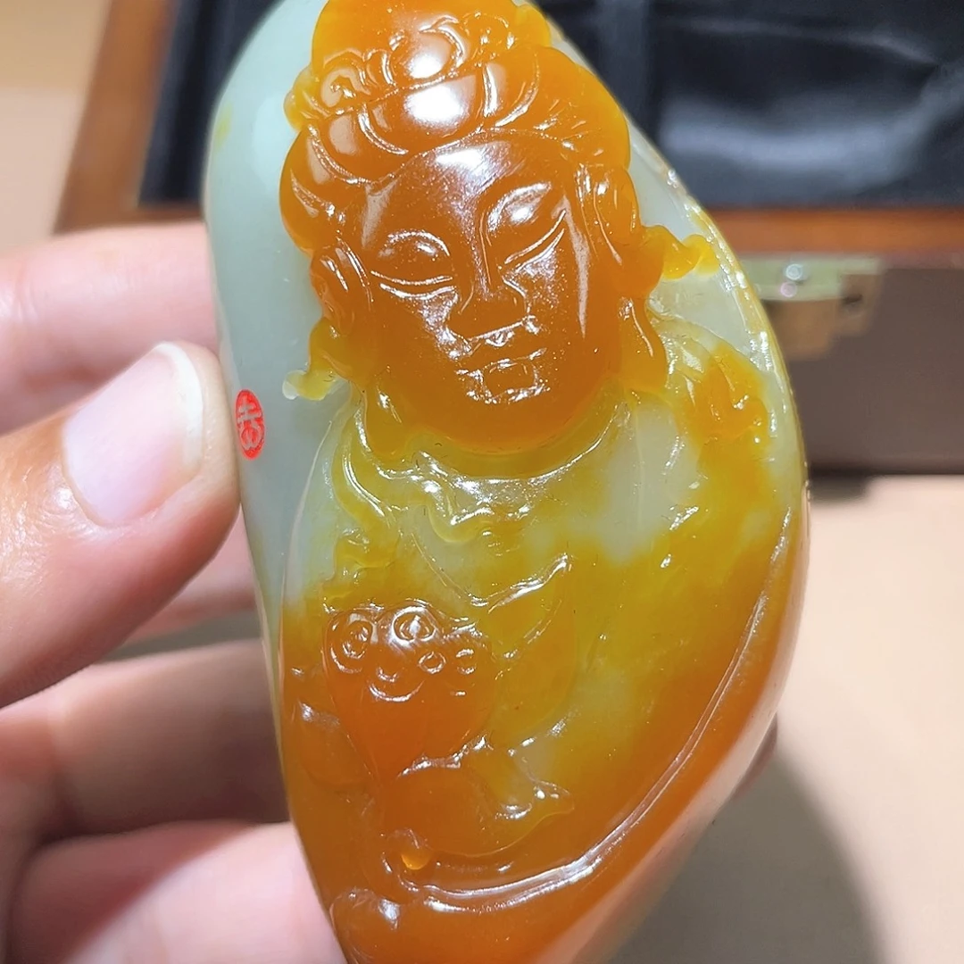 和田玉颈饰未镶嵌A7