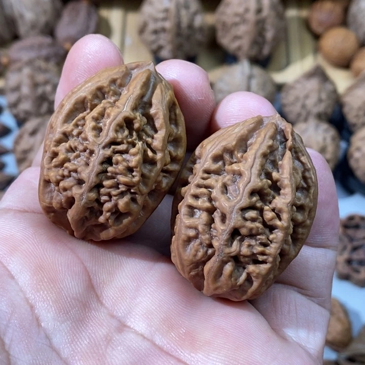 把件文玩核桃老珊瑚