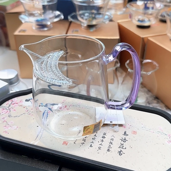 禾器丰然煮茶器浅紫色