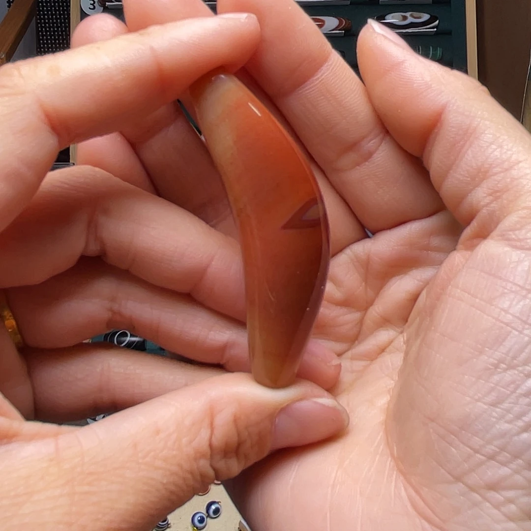 玛瑙/玉髓珠宝奇石未镶嵌白**㿟