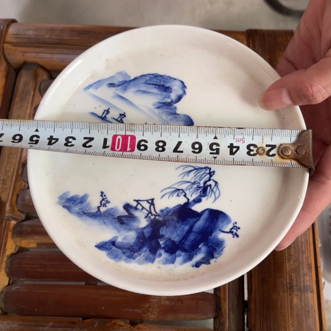 怀旧瓷器 默认微瑕介意勿拍