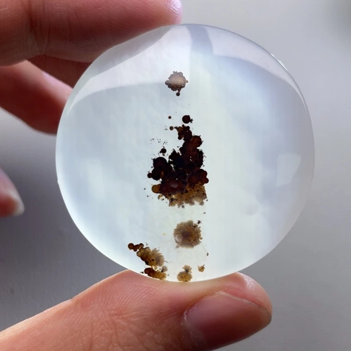 玛瑙/玉髓颈饰未镶嵌穿**空