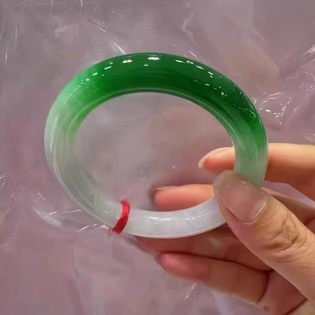 缅风老冰时尚夏日测量美人手镯