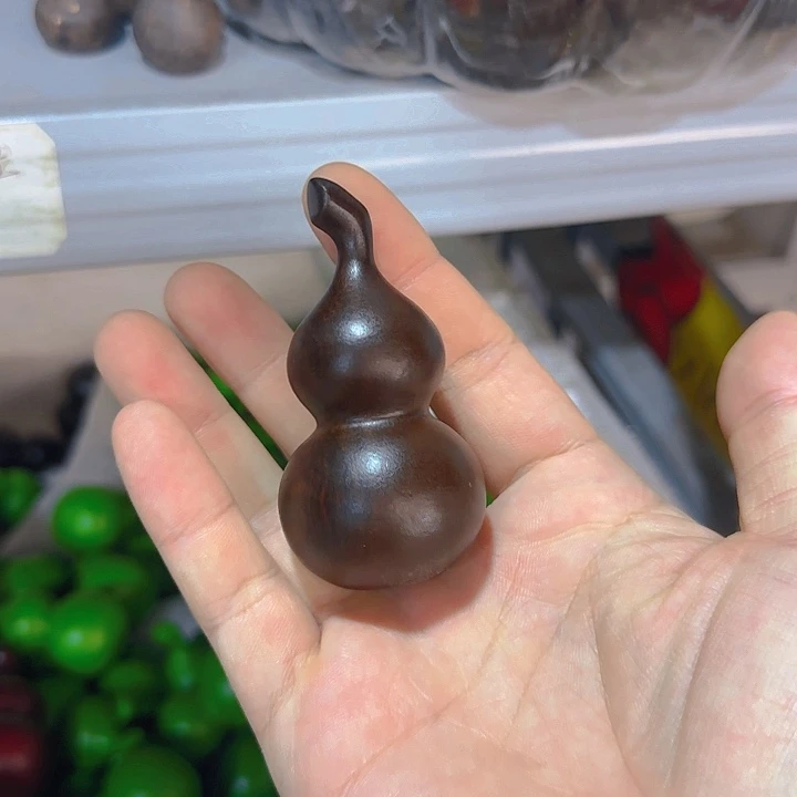 木黑檀木8葫芦一个