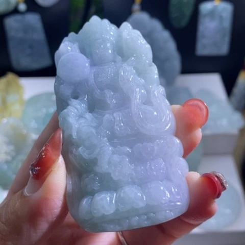 【闪购商品】颈饰未镶嵌翡翠度母