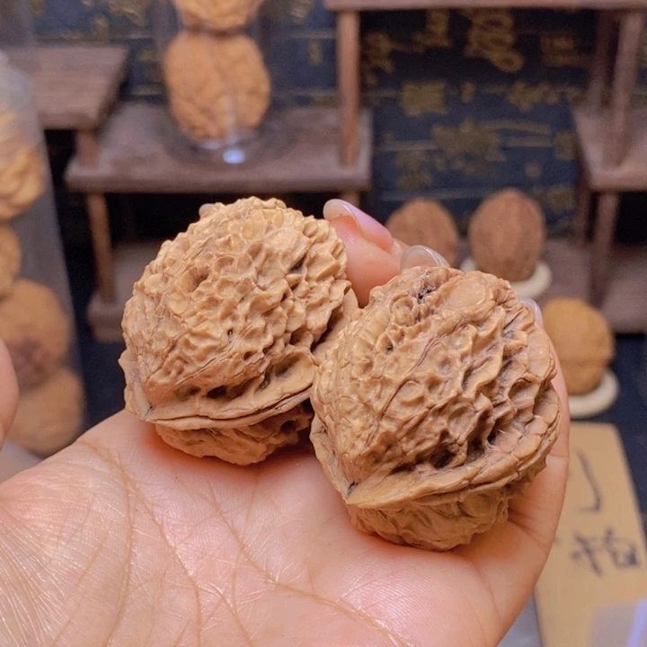 把件文玩核桃    Y51