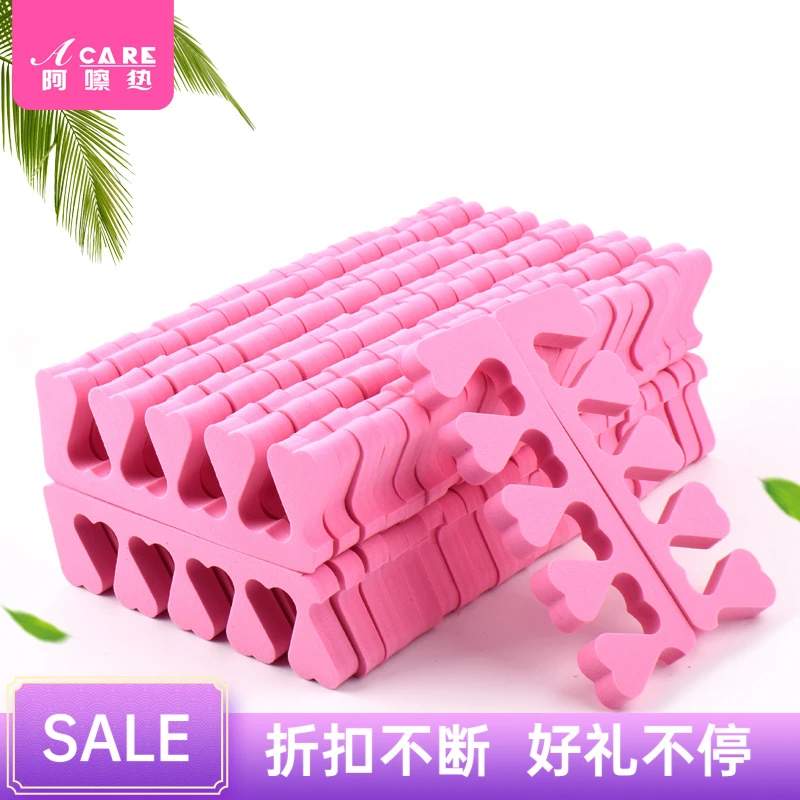 分趾器A1p321-美甲海绵分趾器分指涂指甲油用分指棉手脚夹分