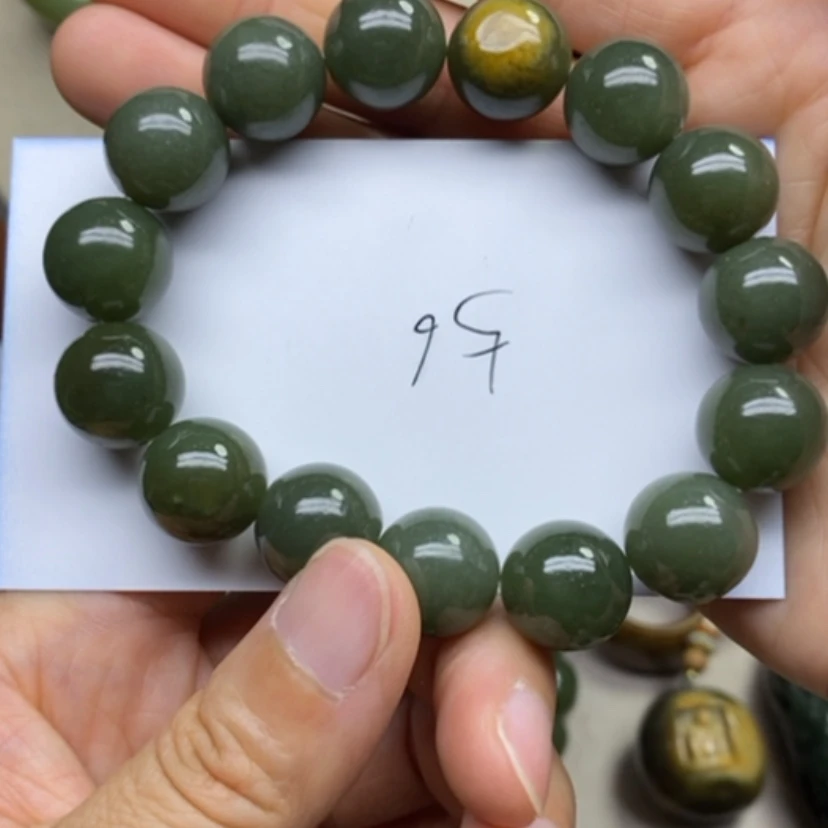 【闪购商品】手链未镶嵌和田玉云*扬