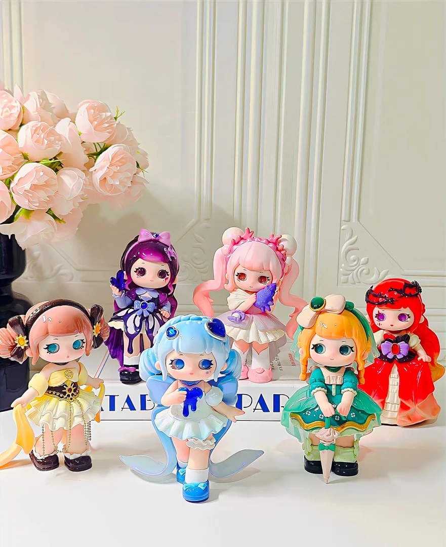 【直播代拆】又梨五代璀璨石刻系列潮玩盲盒礼物摆件可爱礼物娃娃