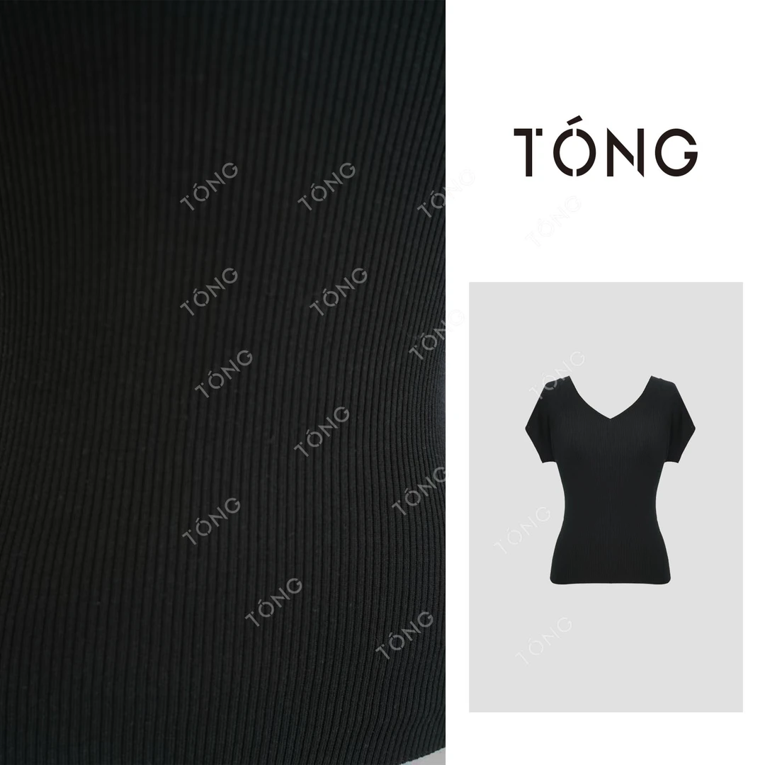 【黑天鵝】桑蚕丝短袖上衣超级显瘦T恤 G00584