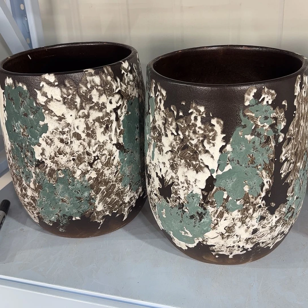 22/18红陶正品两个