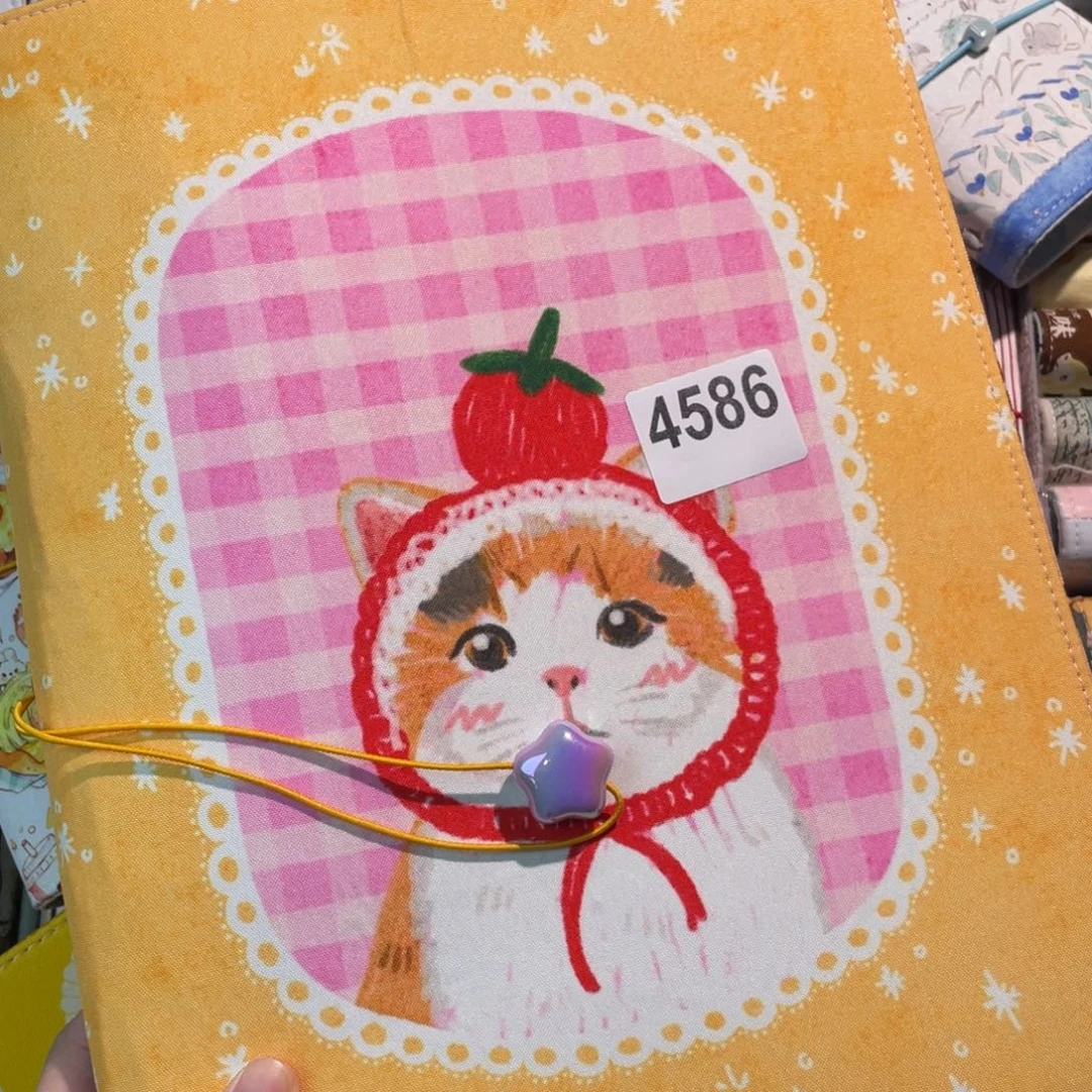 织绣大A4收纳4586