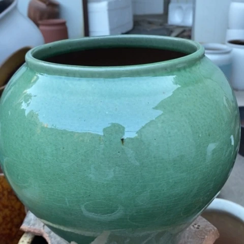 【闪购商品】紫砂花盆高约25口约17