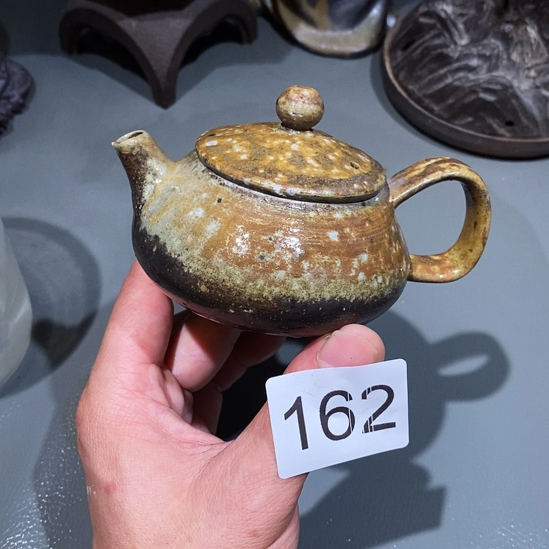 泥舍柴烧精品茶器