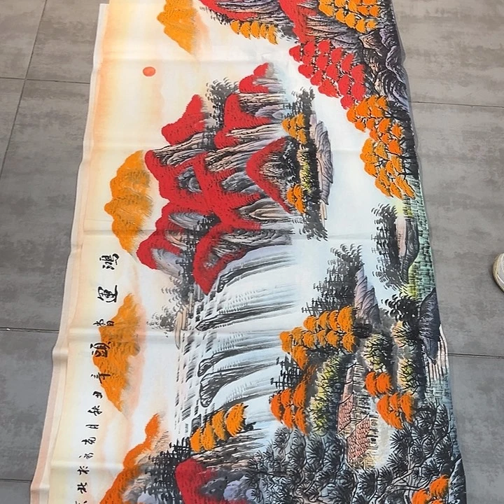 国画精品手绘作品