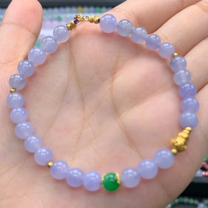 毛衣链未镶嵌翡翠