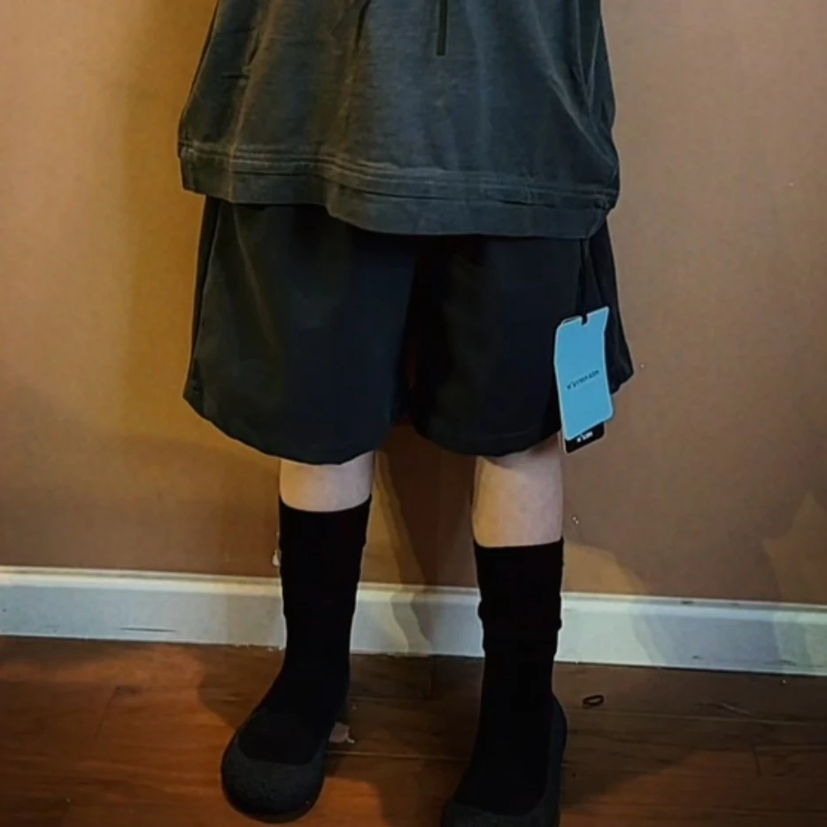 朵朵～休闲宽松短裤