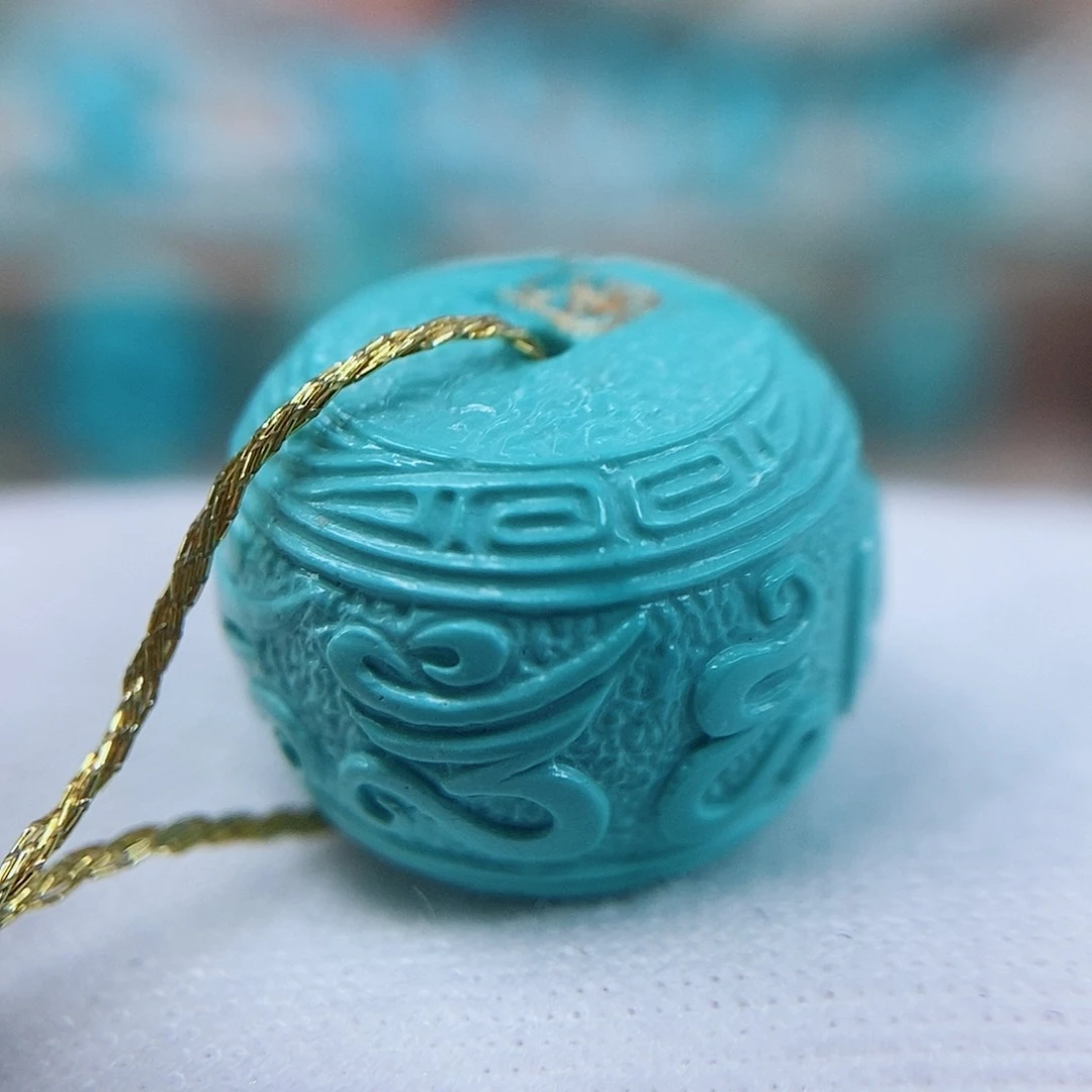 绿松石配饰未镶嵌