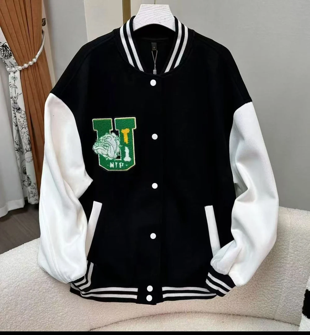 棒球服男女同款福利外套