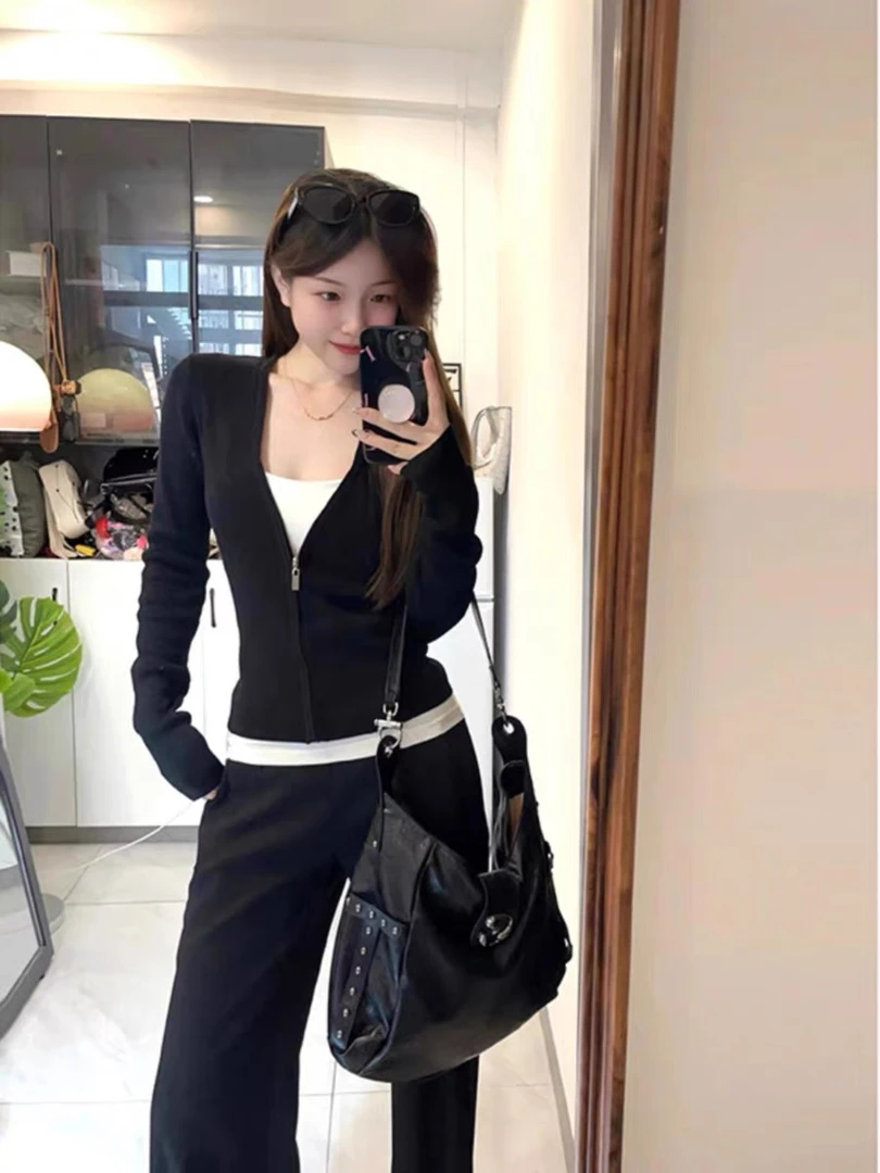 6855春季新款女装长袖小外套