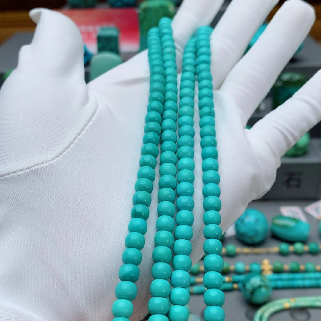 绿松石配饰未镶嵌