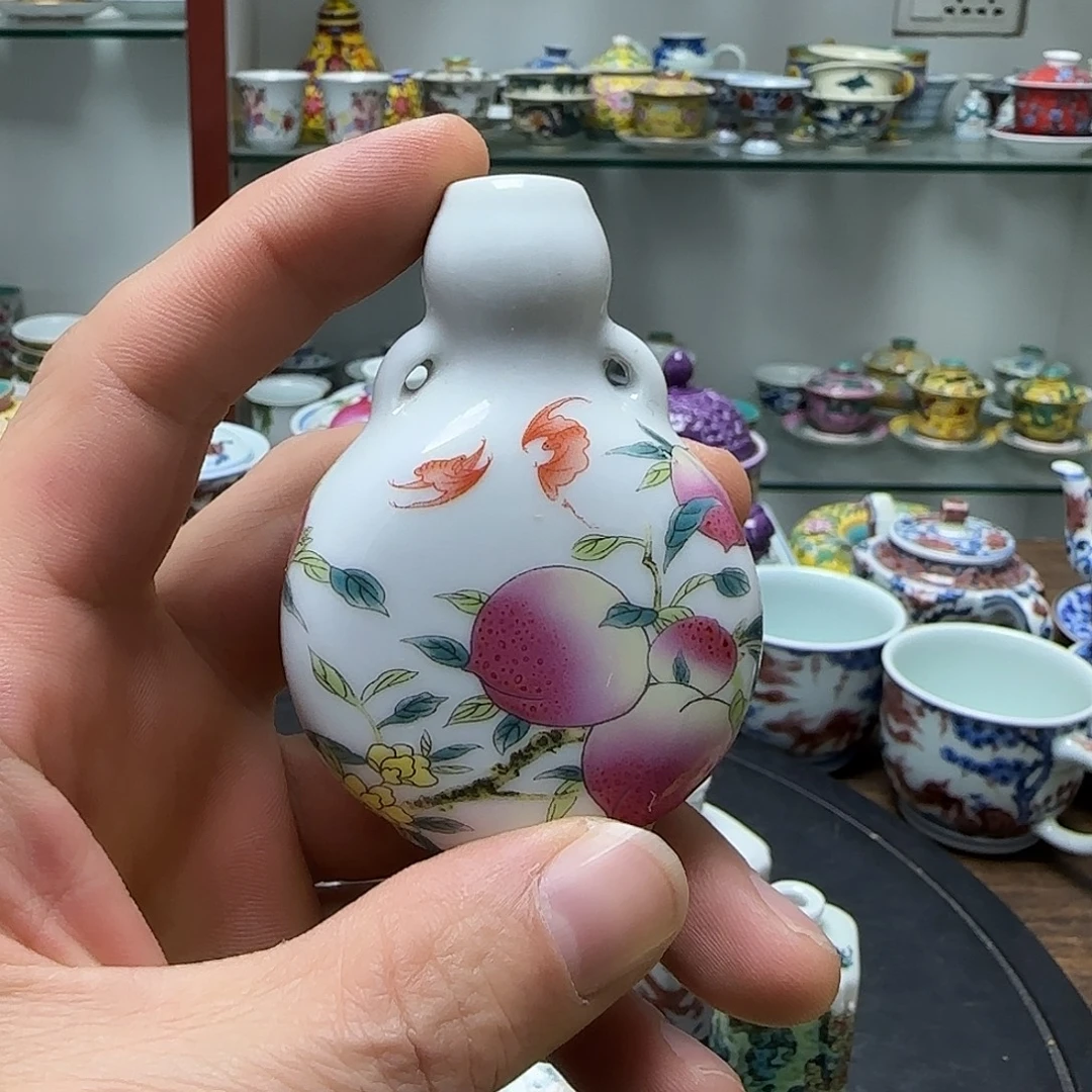 瓷片瓷器的工艺技术与艺术