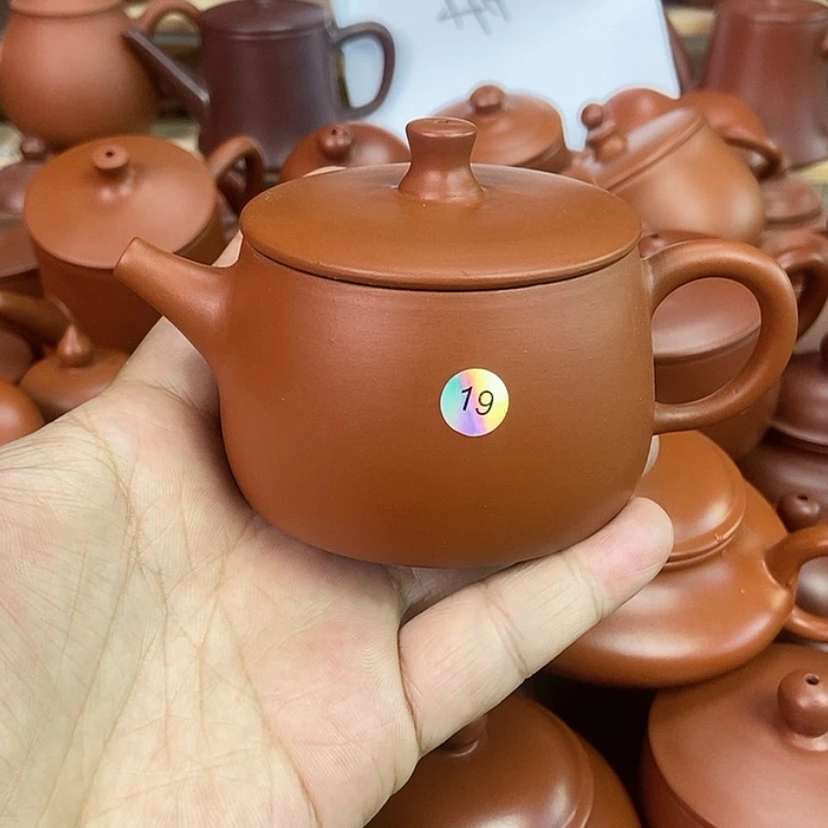 【闪购商品】茶壶朱泥130cc00000000000000