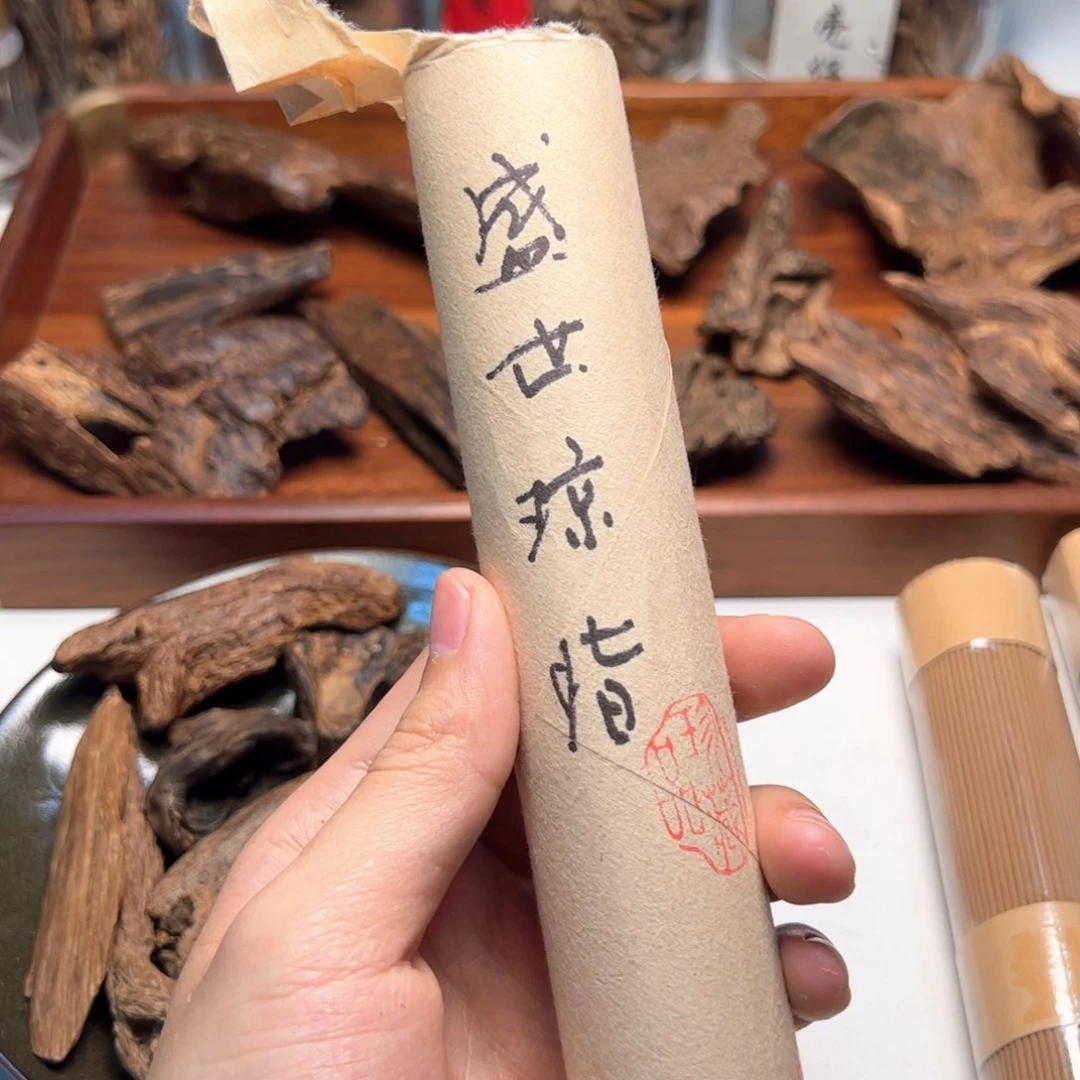 木：盛世琼脂线香10克