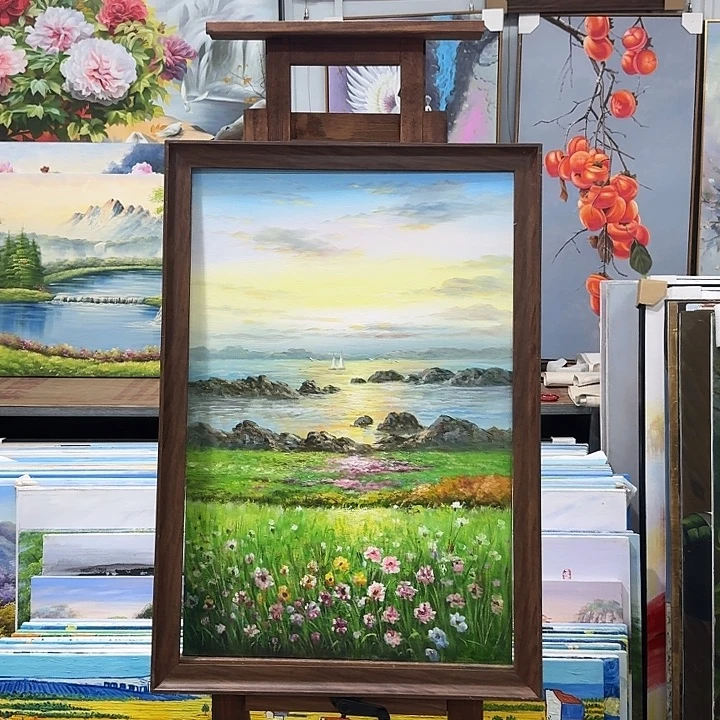 油画6898油画作品展作品展作品集展