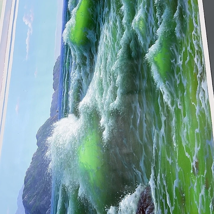 油画好之一嘻嘻之一