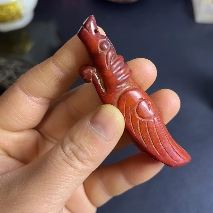 白玉菩提把件一个一个