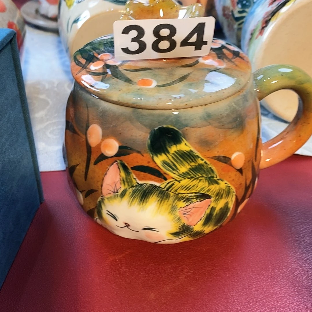 杯沐**筝景德镇陶瓷手工