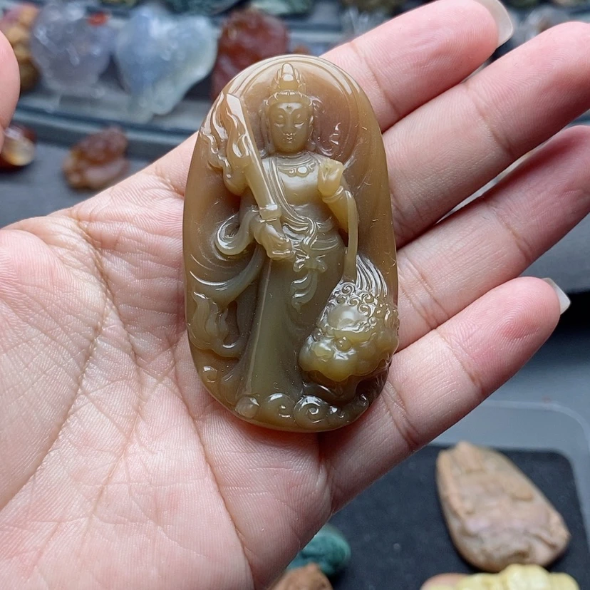 【闪购商品】未镶嵌吊坠定制石英质玉