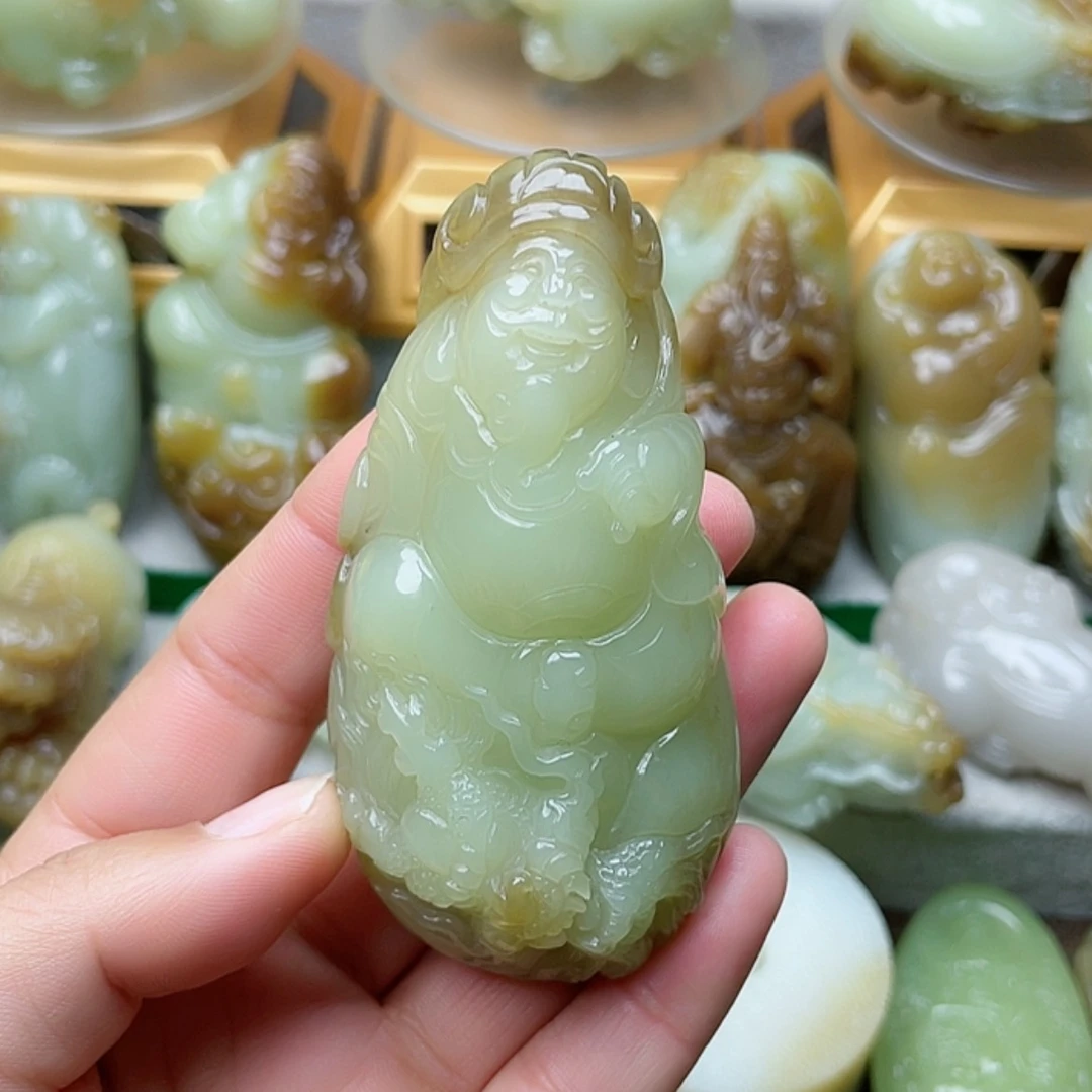 【闪购商品】未镶嵌和田玉挂件