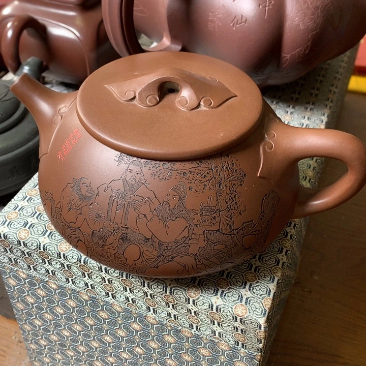紫砂茶壶原矿手工58