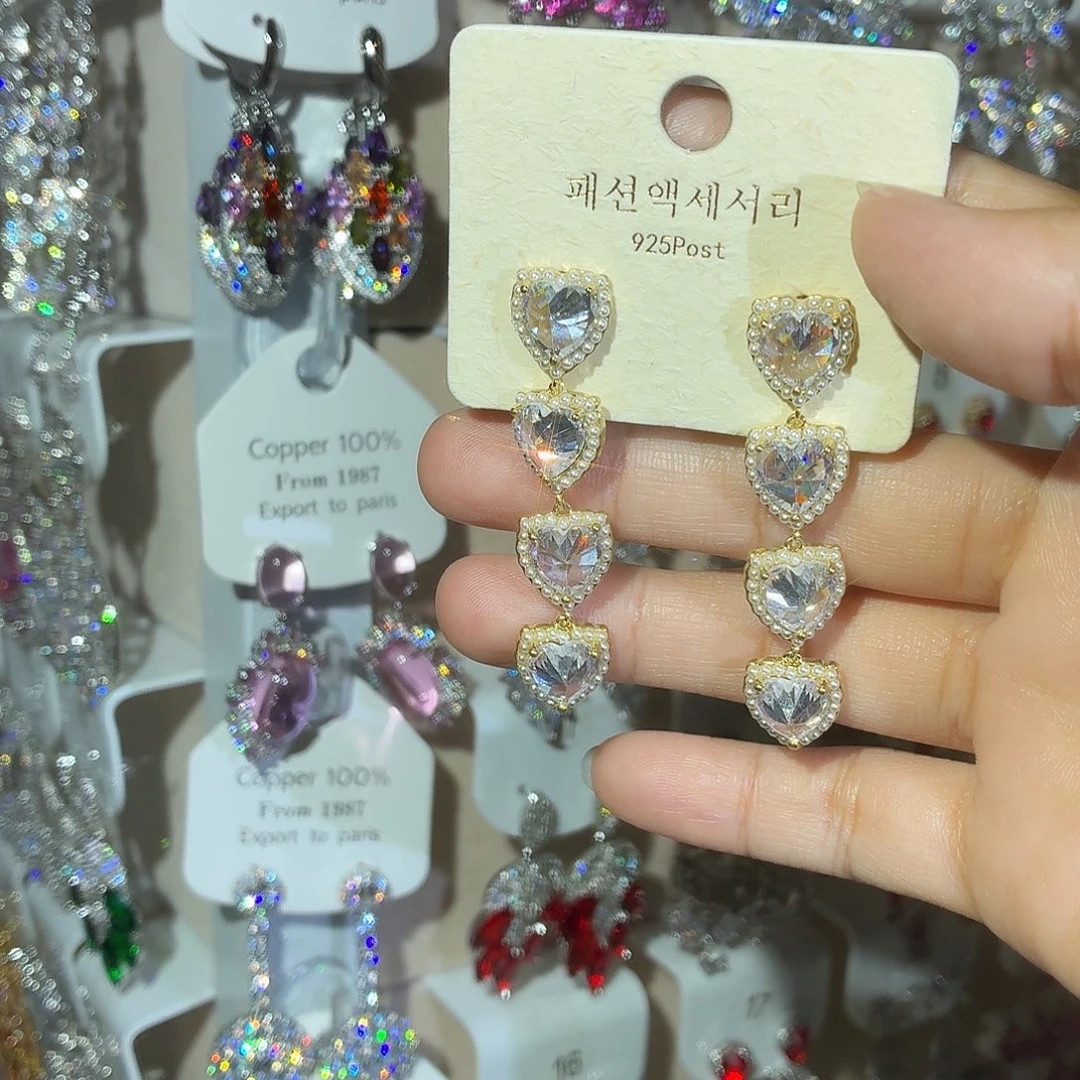 锆石铜合金925银针