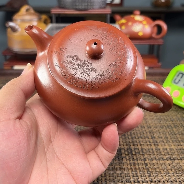 仅***次茶壶紫砂宜兴原矿手工紫砂壶