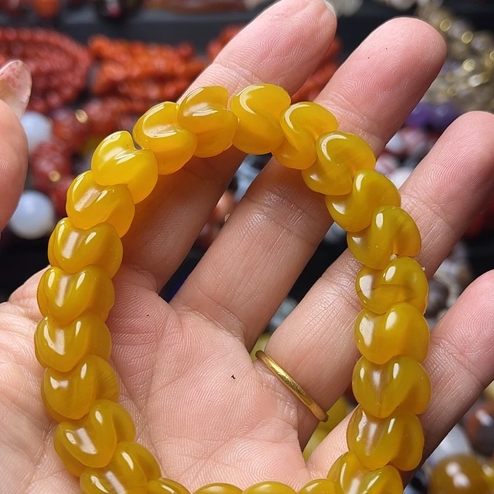 未镶嵌手链玛瑙/玉髓