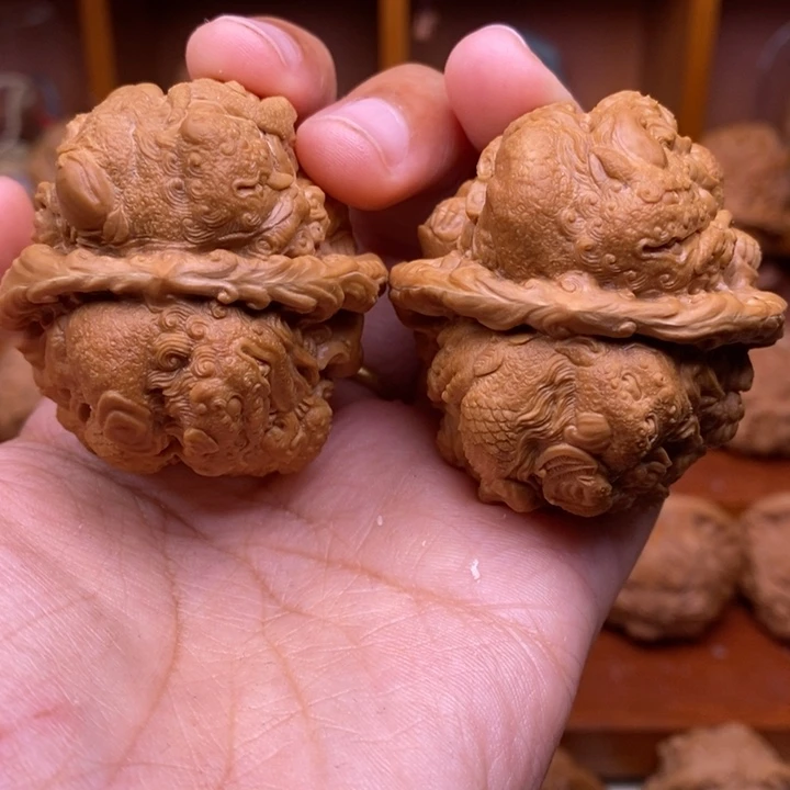 【闪购商品】核桃手串/手链可**里双面貔貅