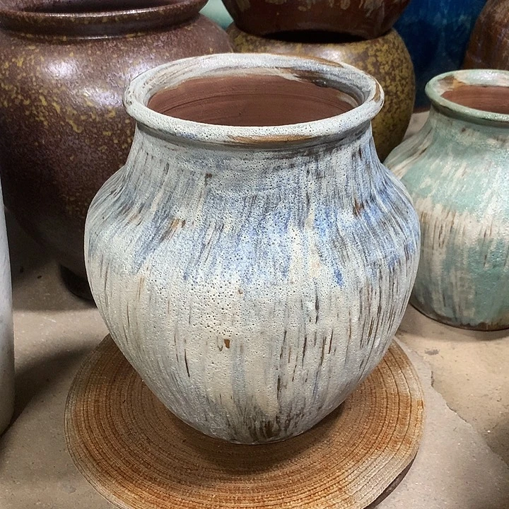 口径17高度27紫砂盆