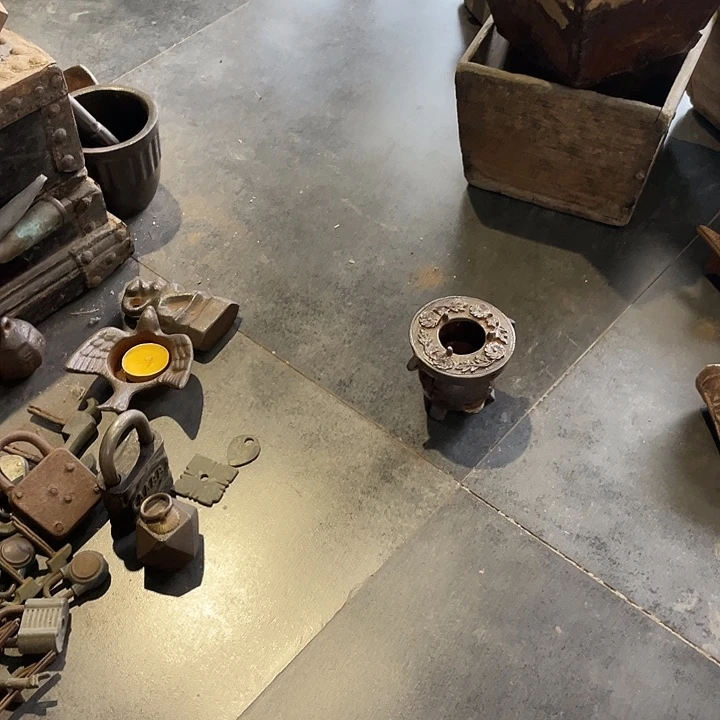 @***～铁铁件古朴典雅大气