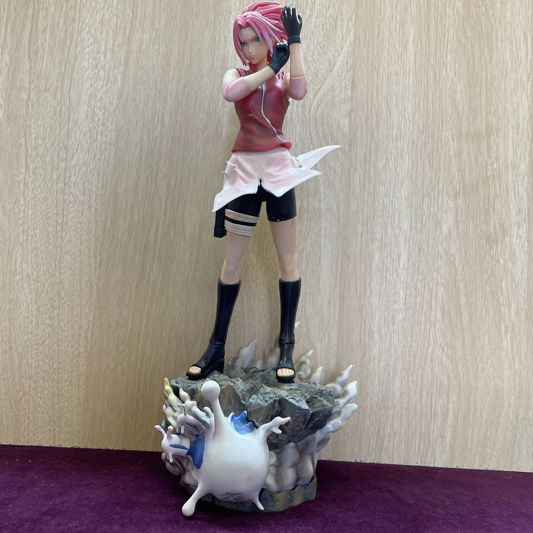 【巅峰潮玩】火影忍者小樱手办模型摆件门神小樱手办