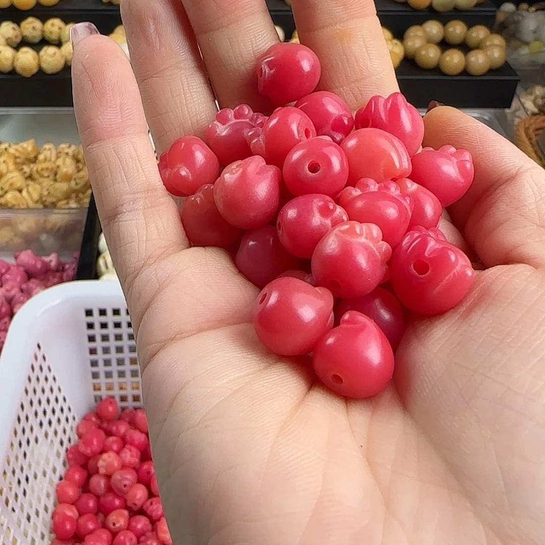 菩提根/象牙果手串瑕疵卡12杨梅飘花猫爪20卡牌➕20