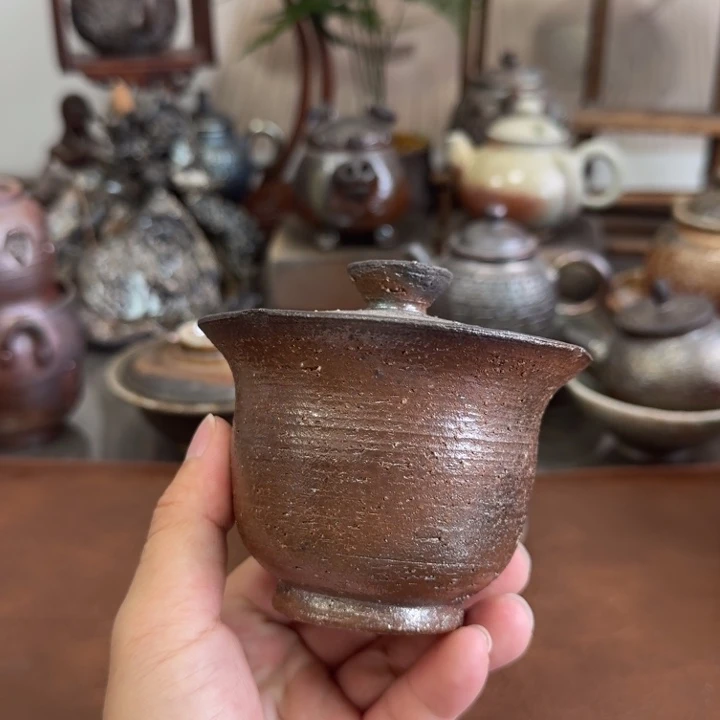 摆件柴烧福利心哦多多