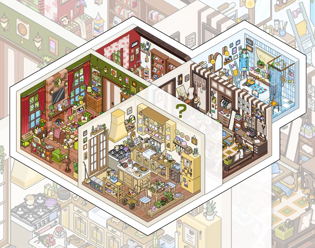 两个人文创菲尔德小镇系列之新居系列